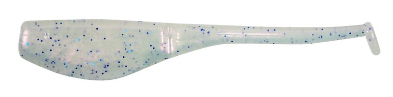 Bobby Garland Baby Shad Swim'R Soft Plastic Fishing Lure, Accessories for Freshwater Fishing, 2"", 15 per Pack, Glacier